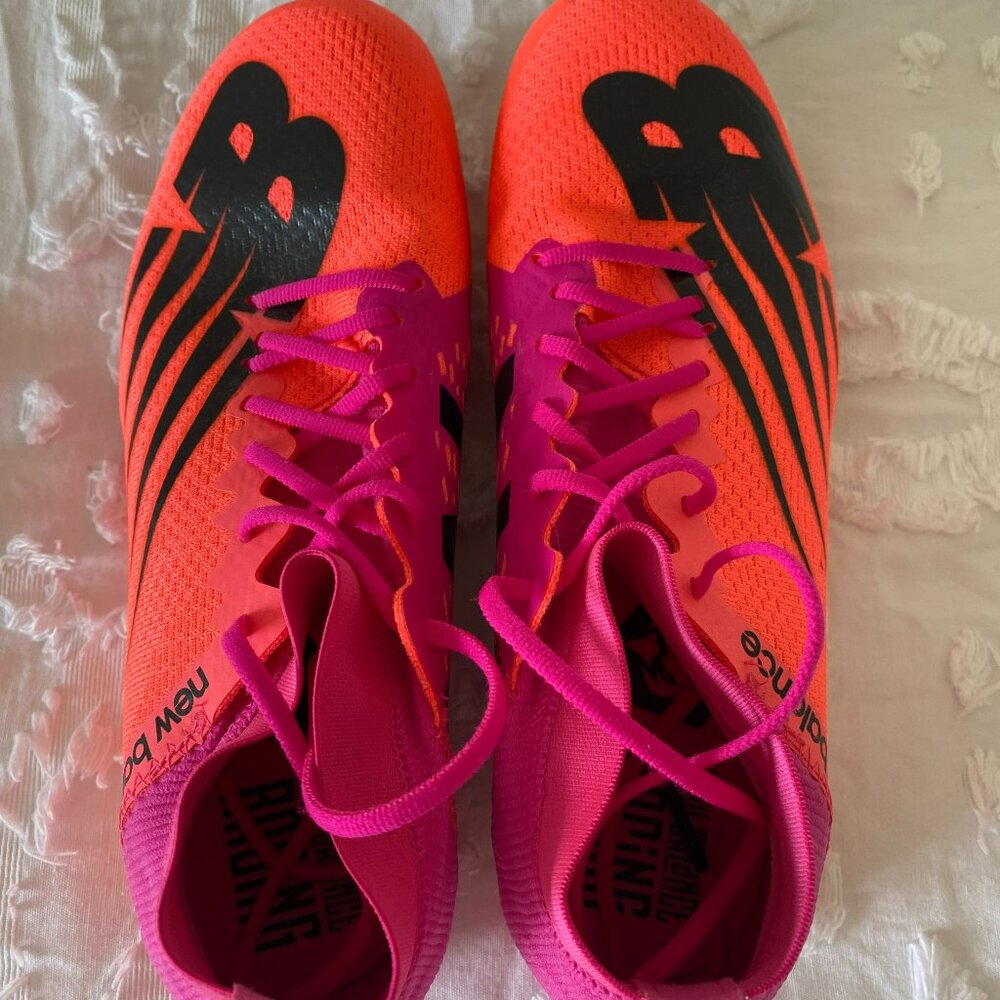 Like New Size 7 Women's New Balance Track Shoes with Spikes